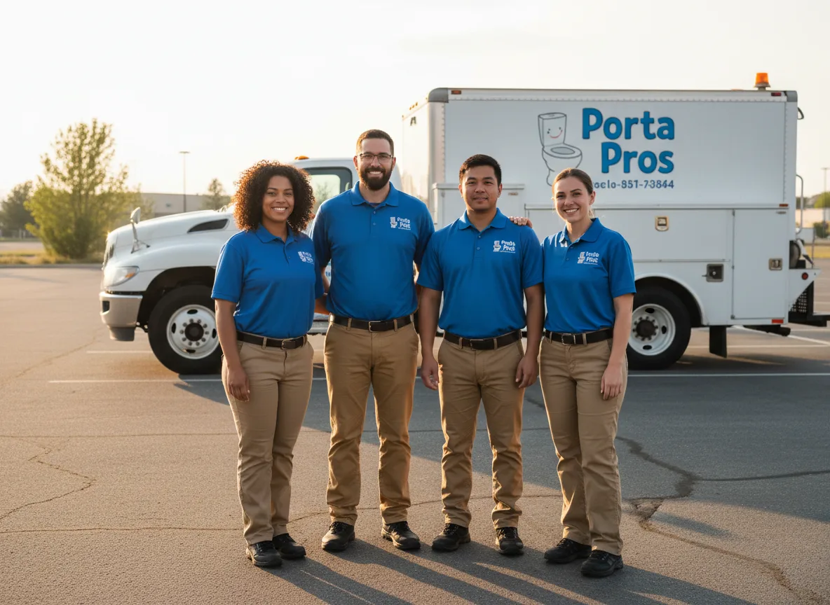 Porta Potty Rental company in Dunreith, IN